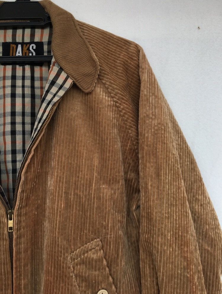 DAKS vintage curduroy jacket Size US M / EU 48-50 / 2 - 3 Thumbnail
