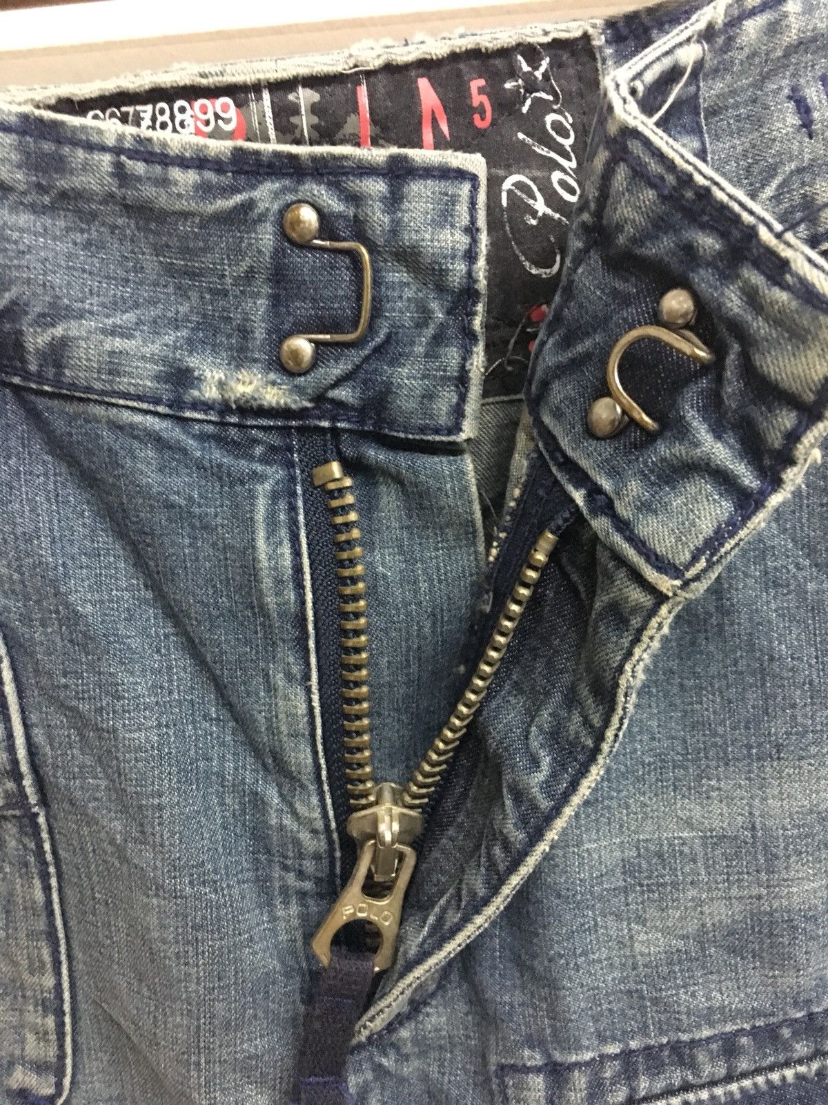 Polo Ralph Lauren rare denim Size 30" / US 8 / IT 44 - 5 Thumbnail