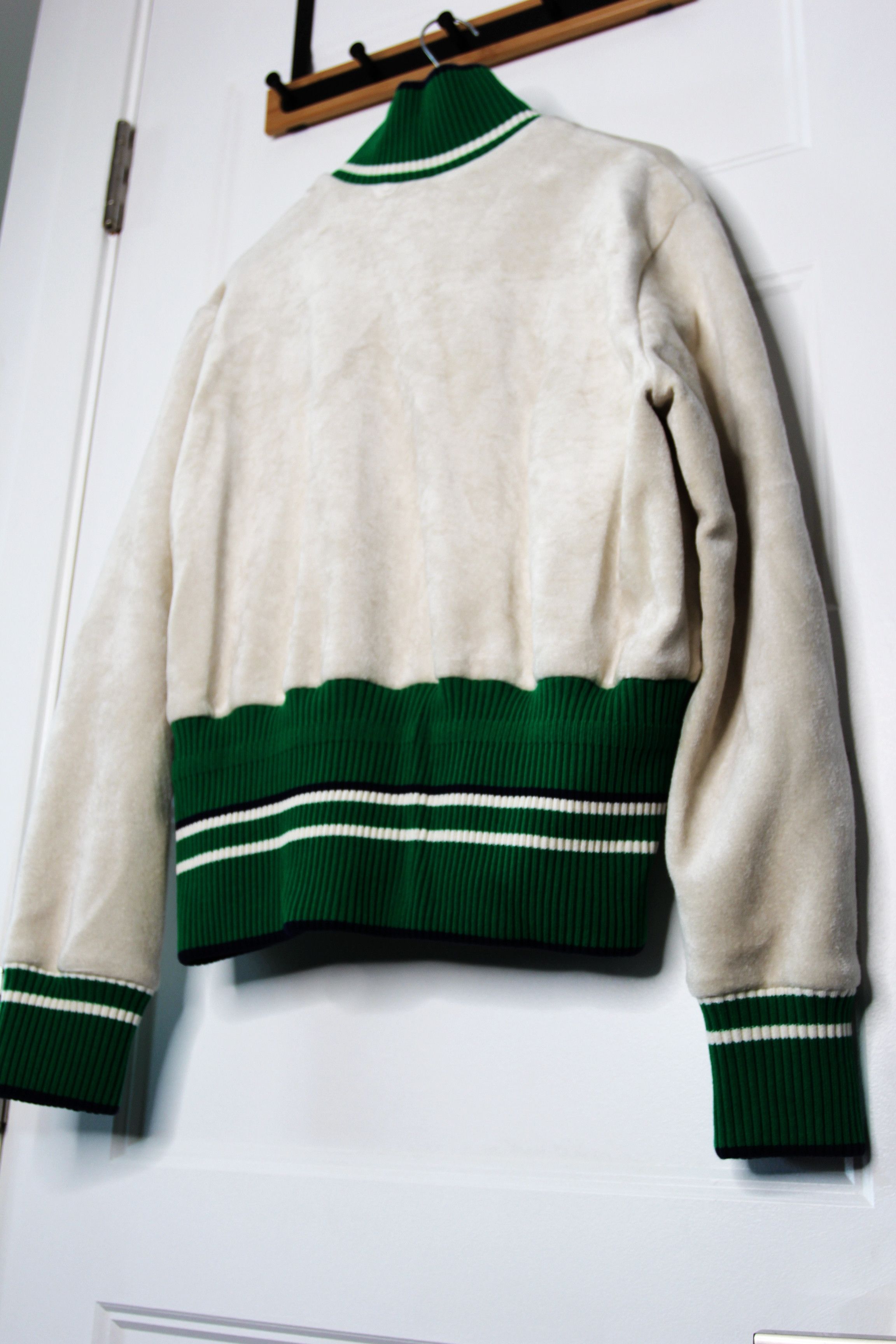 Egon Lab BNWT SS23 EGONLAB "WONDERLAND" SUNFLOWER TRACK JACKET L Size US L / EU 52-54 / 3 - 7 Thumbnail