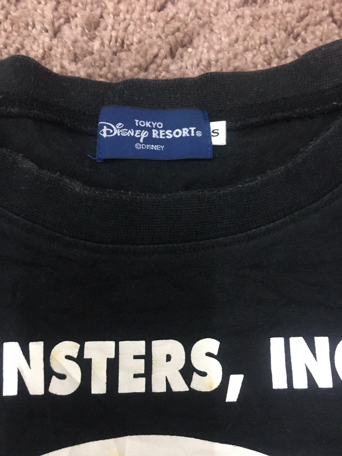 Disney monster inc. tee Size US S / EU 44-46 / 1 - 3 Thumbnail