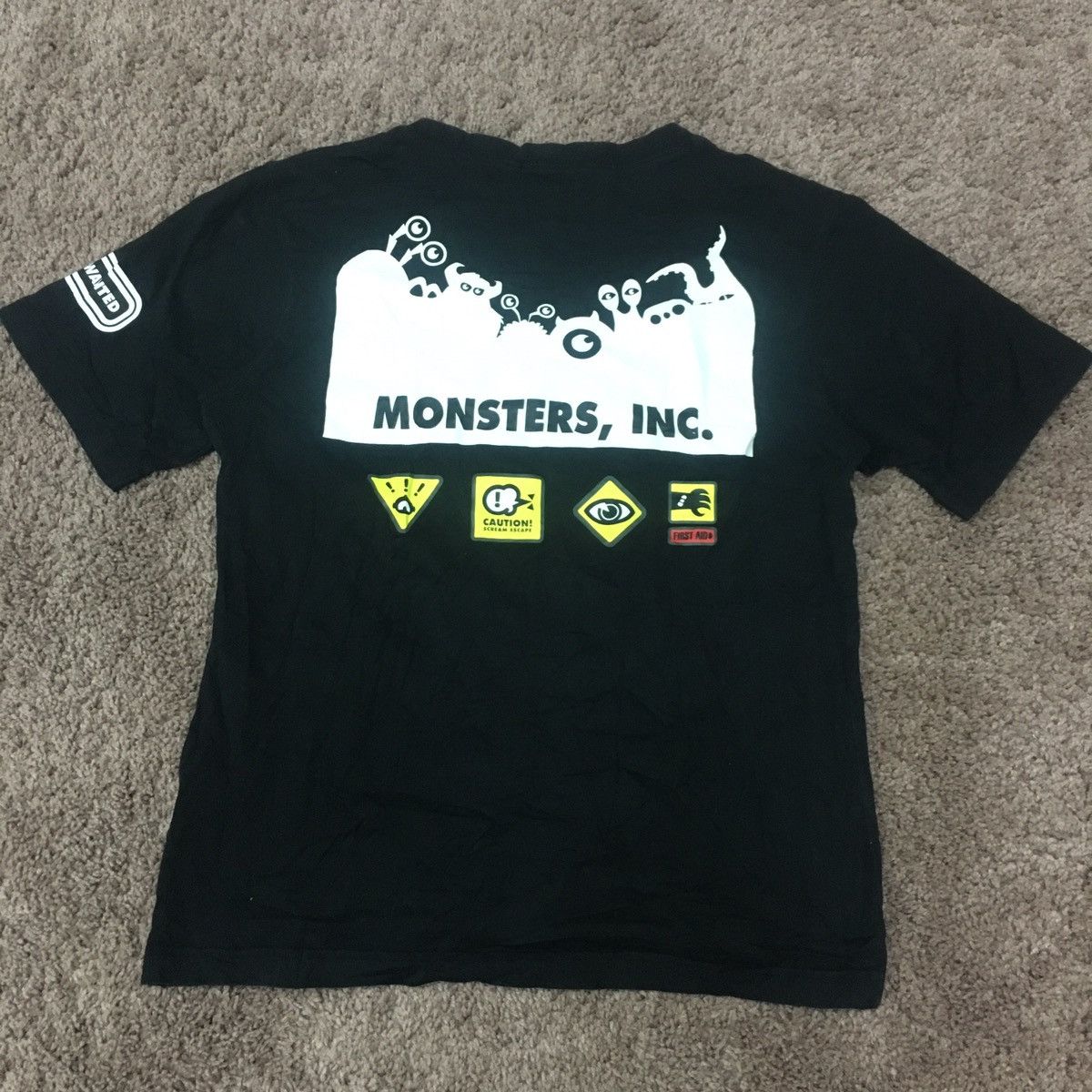 Disney monster inc. tee Size US S / EU 44-46 / 1 - 5 Thumbnail