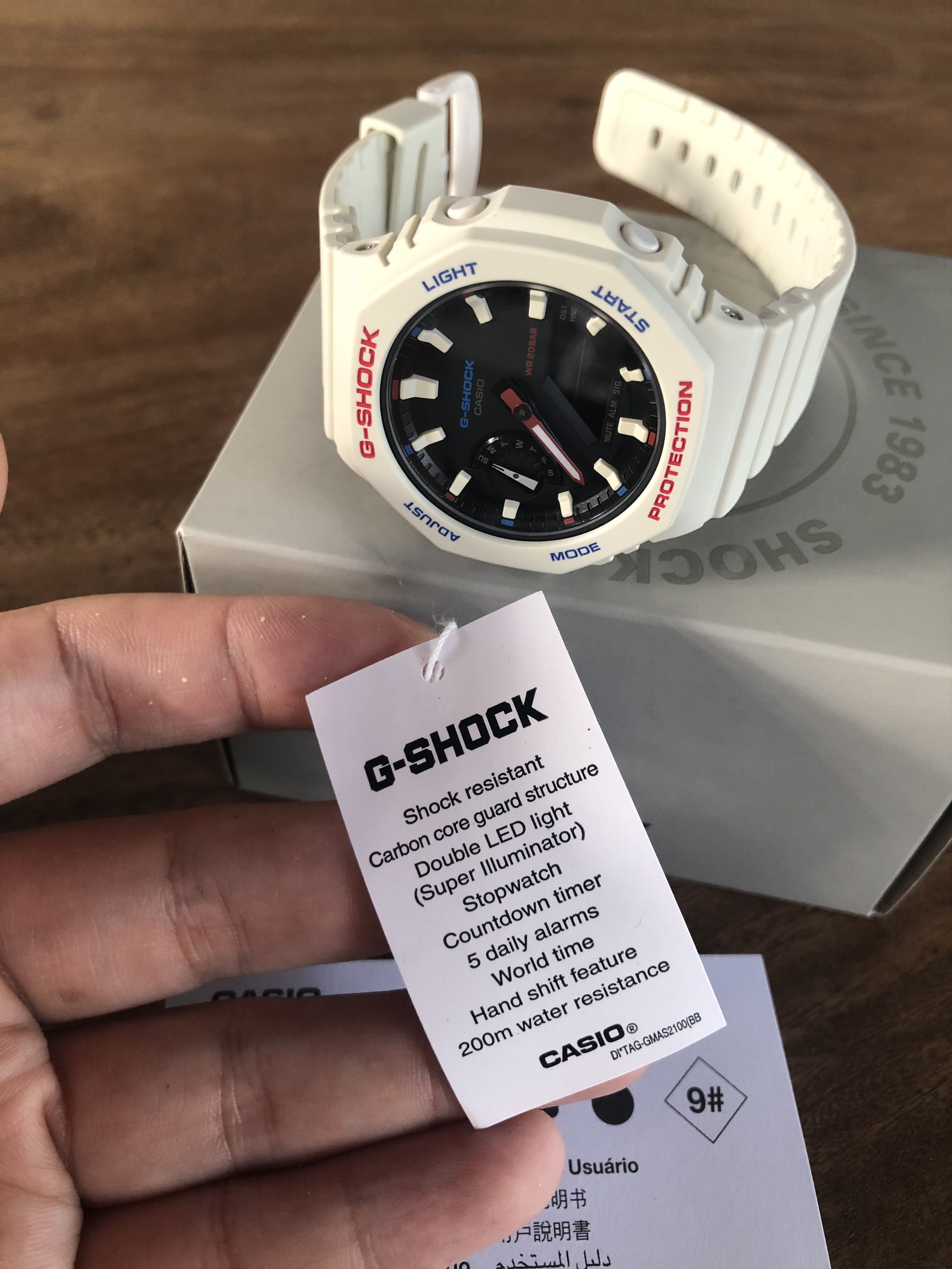 Casio HOT🔥GSHOCK GMA-S2100 WINTER SERIES TRICOLOR Size ONE SIZE - 8 Thumbnail
