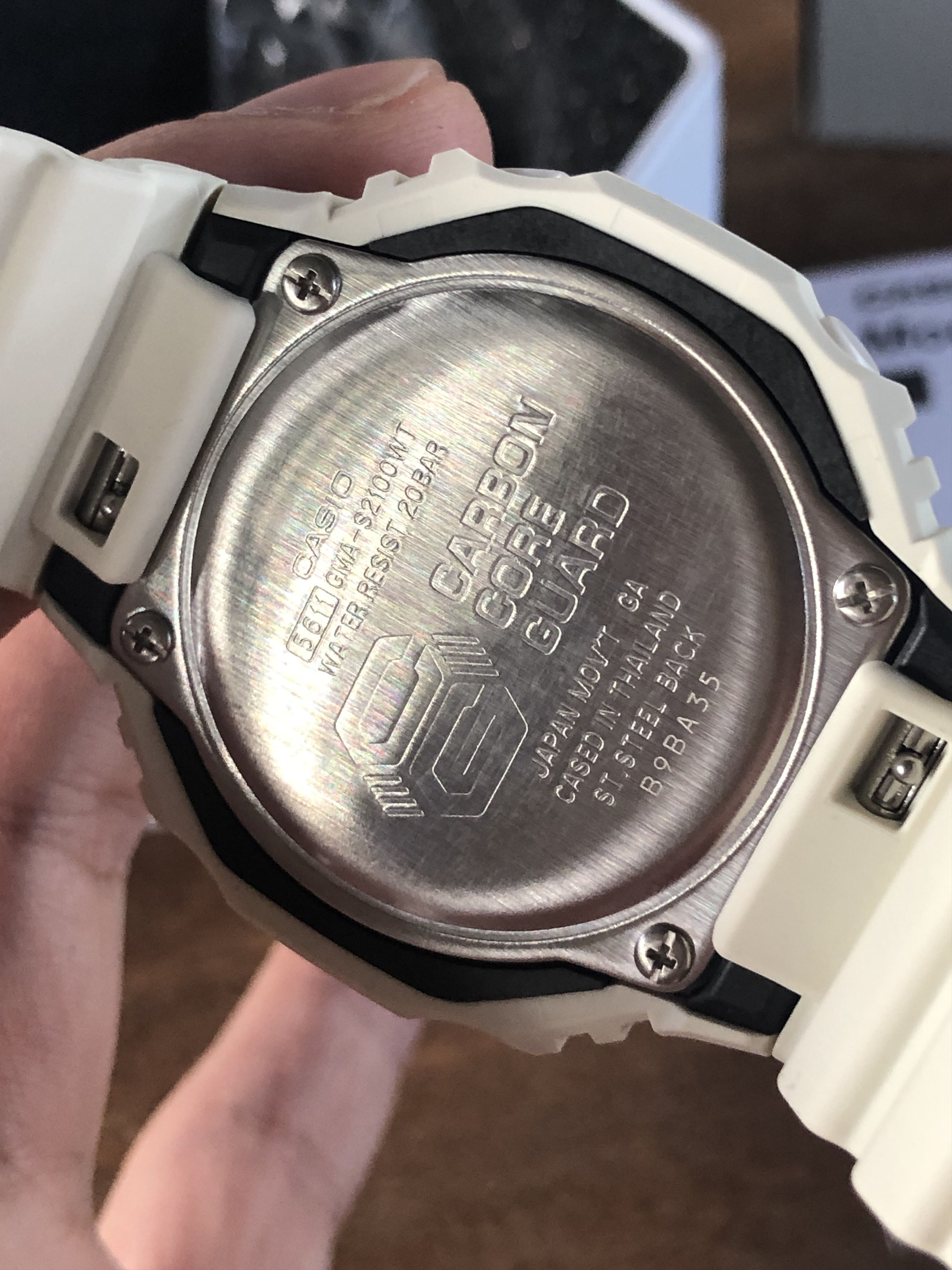 Casio HOT🔥GSHOCK GMA-S2100 WINTER SERIES TRICOLOR Size ONE SIZE - 7 Thumbnail