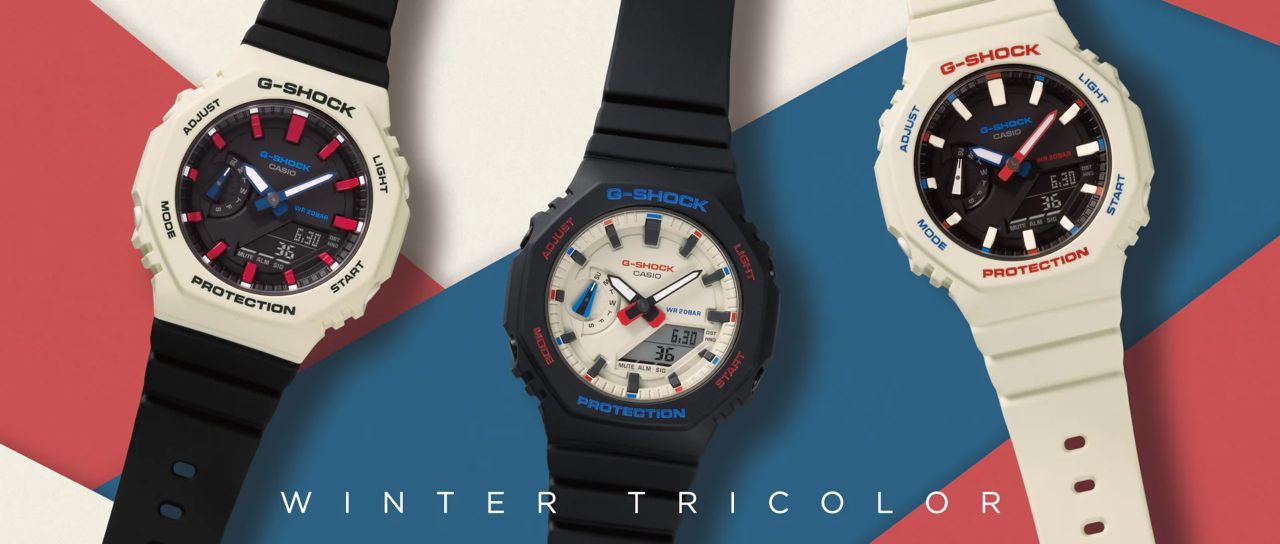 Casio HOT🔥GSHOCK GMA-S2100 WINTER SERIES TRICOLOR Size ONE SIZE - 11 Thumbnail