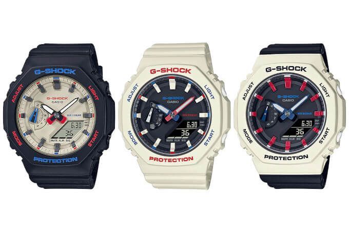 Casio HOT🔥GSHOCK GMA-S2100 WINTER SERIES TRICOLOR Size ONE SIZE - 10 Thumbnail