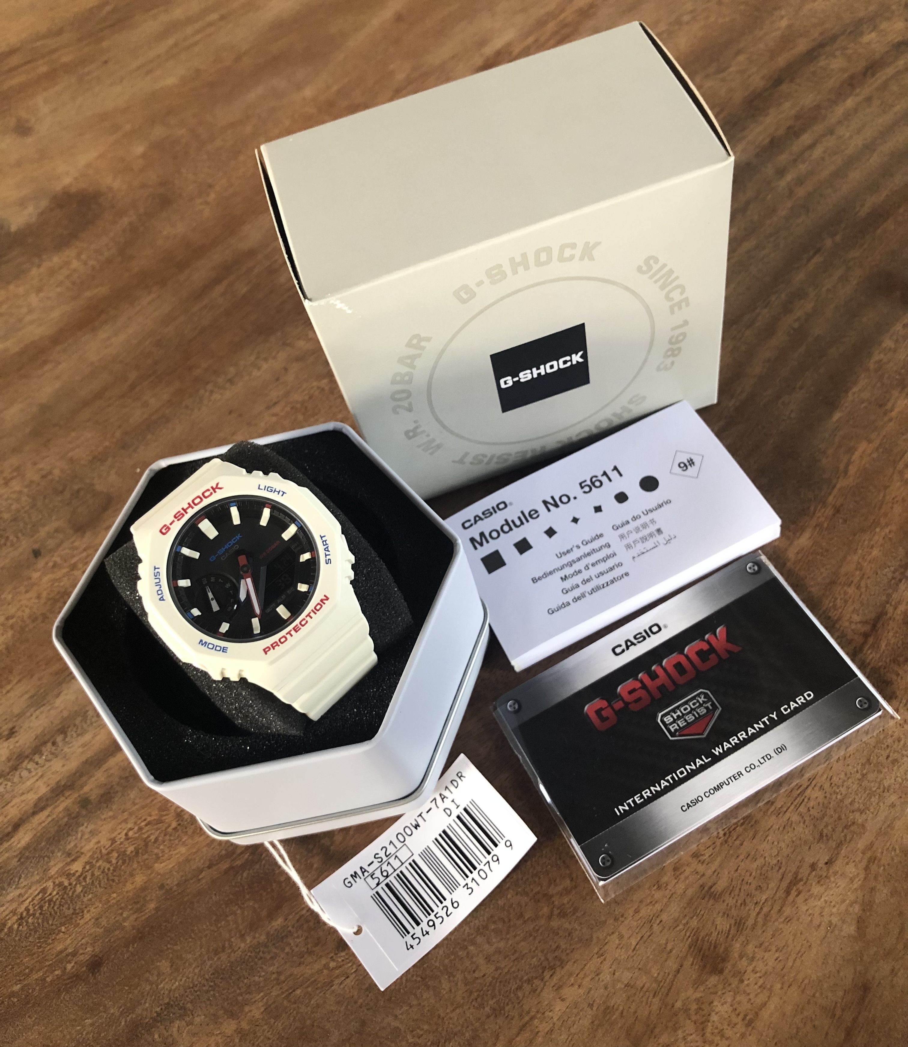 Casio HOT🔥GSHOCK GMA-S2100 WINTER SERIES TRICOLOR Size ONE SIZE - 2 Thumbnail