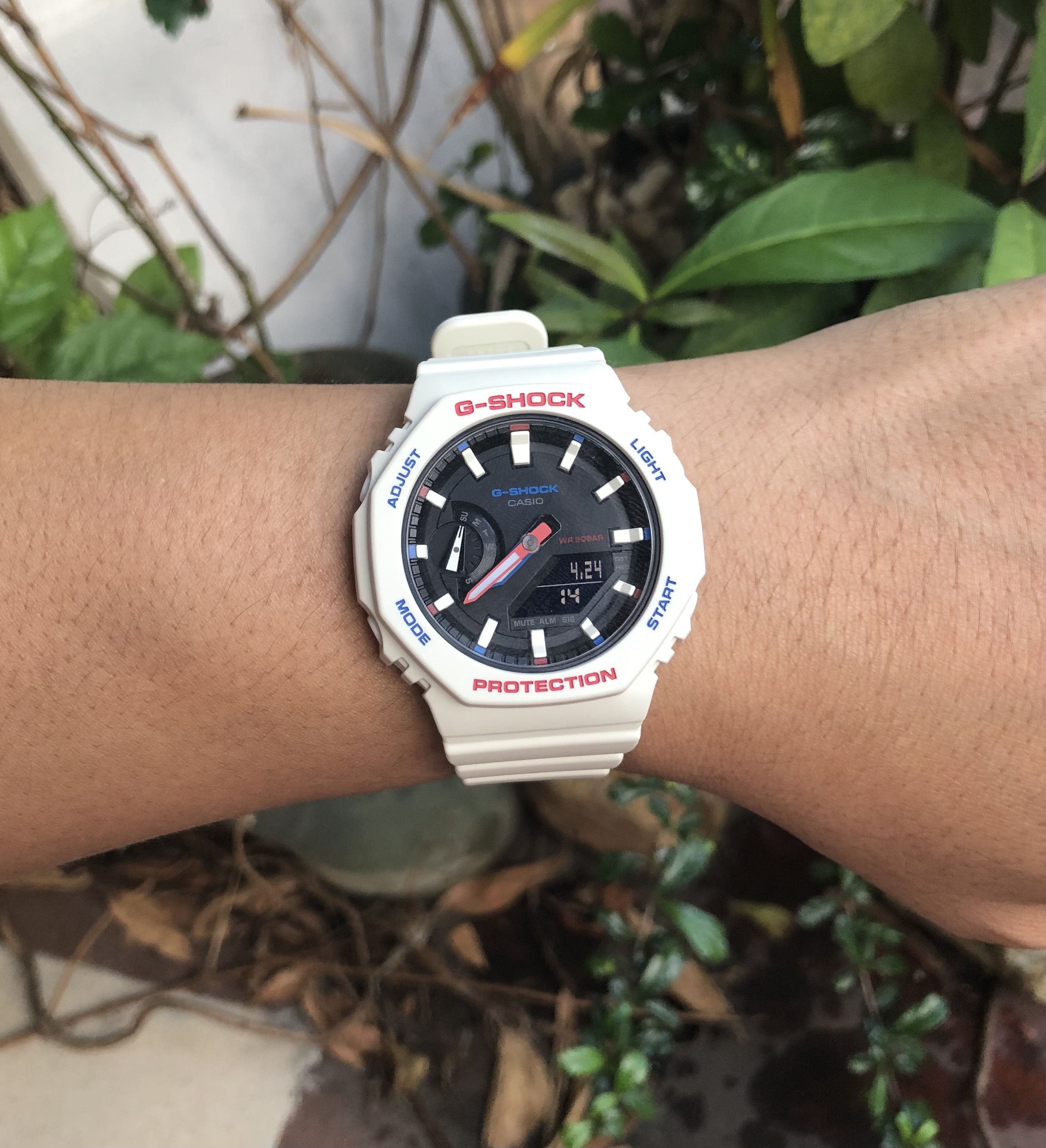 Casio HOT🔥GSHOCK GMA-S2100 WINTER SERIES TRICOLOR Size ONE SIZE - 9 Thumbnail