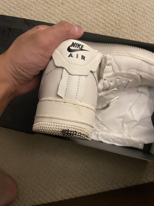 Nike Nike cdg Air Force 1 mid | Grailed