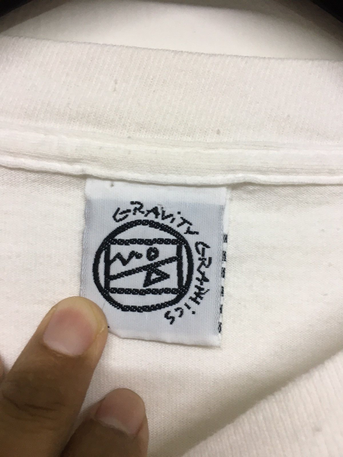 Vintage vintage 90s gravity tee Size US L / EU 52-54 / 3 - 3 Thumbnail
