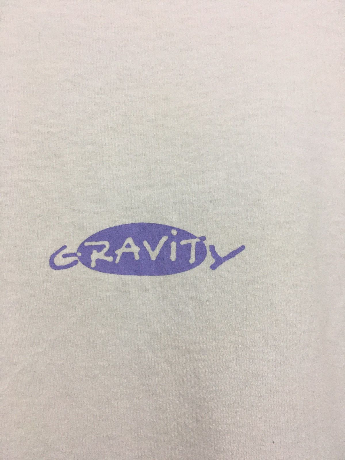 Vintage vintage 90s gravity tee Size US L / EU 52-54 / 3 - 5 Thumbnail