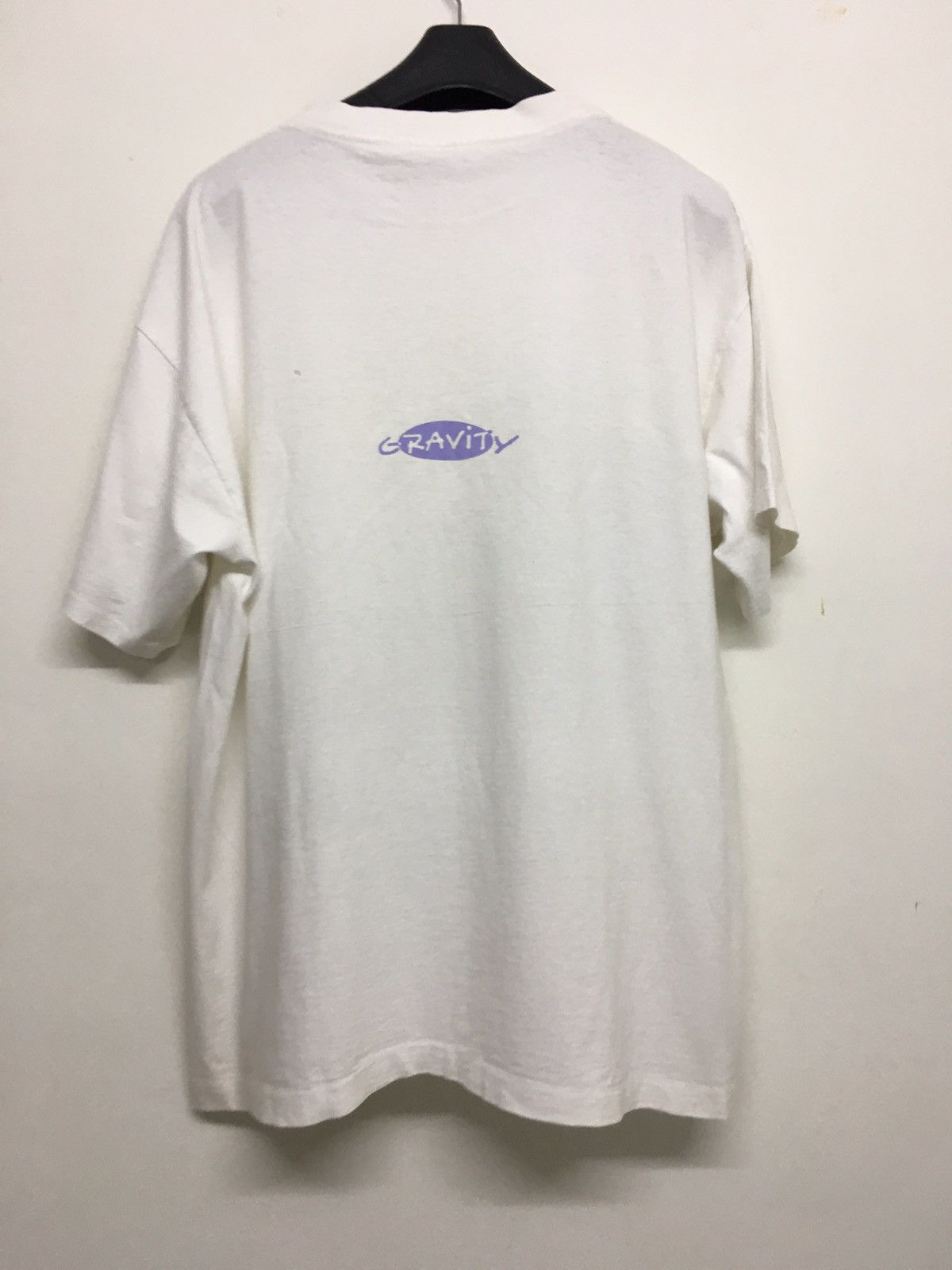 Vintage vintage 90s gravity tee Size US L / EU 52-54 / 3 - 4 Thumbnail