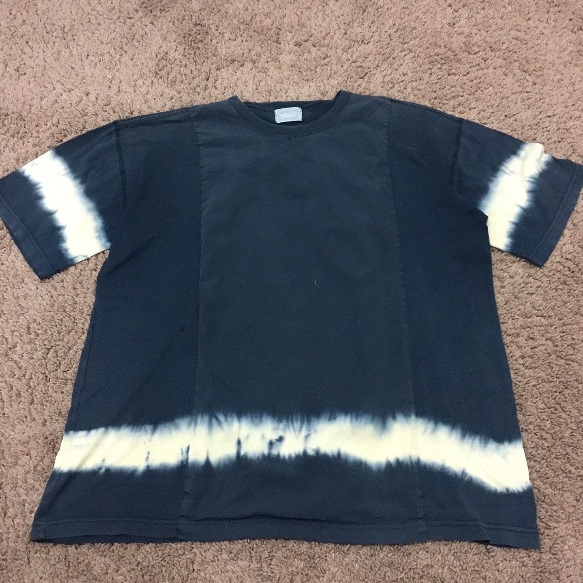 Japanese Brand vintage lautreamont Men tie dye Size US M / EU 48-50 / 2 - 1 Thumbnail