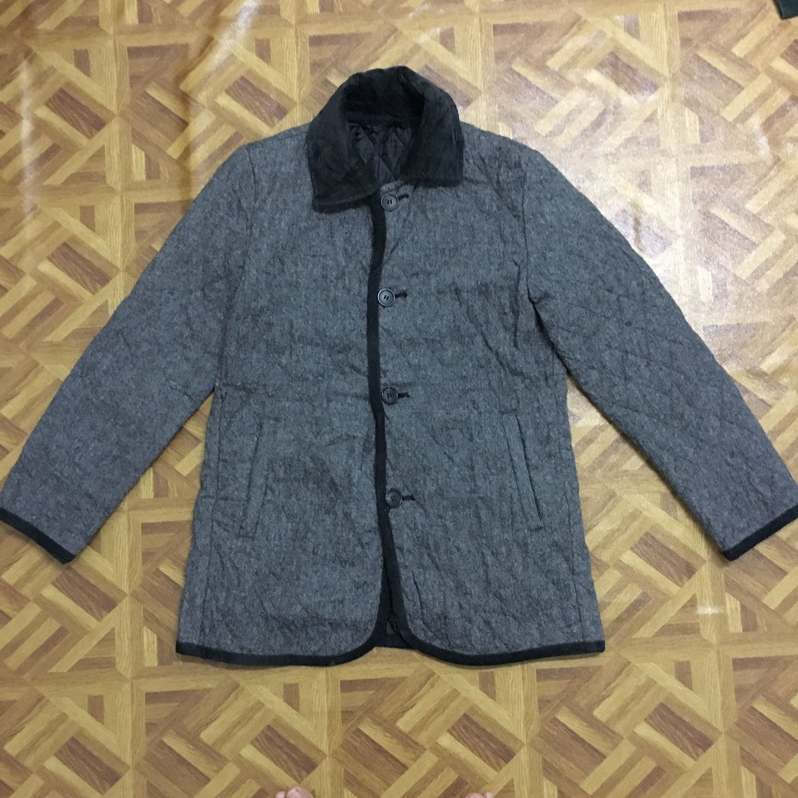 Japanese Brand mix cotton jaket Size US M / EU 48-50 / 2 - 1 Thumbnail