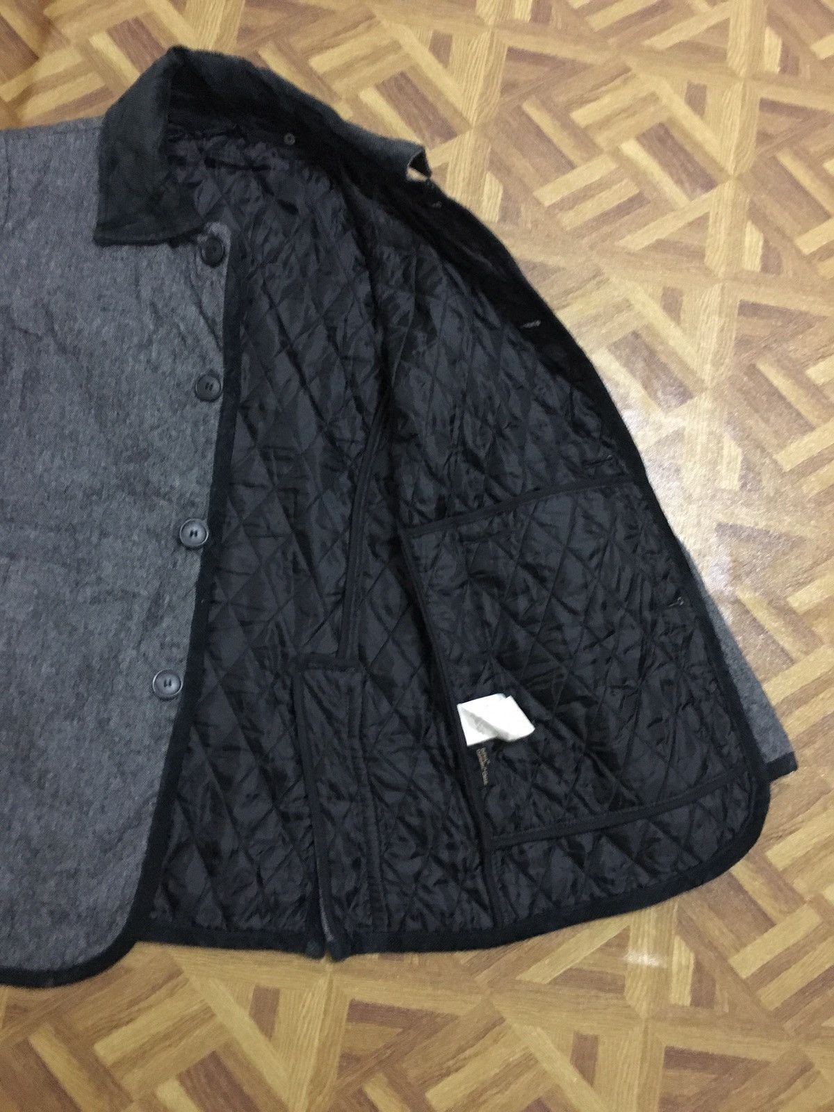 Japanese Brand mix cotton jaket Size US M / EU 48-50 / 2 - 6 Thumbnail