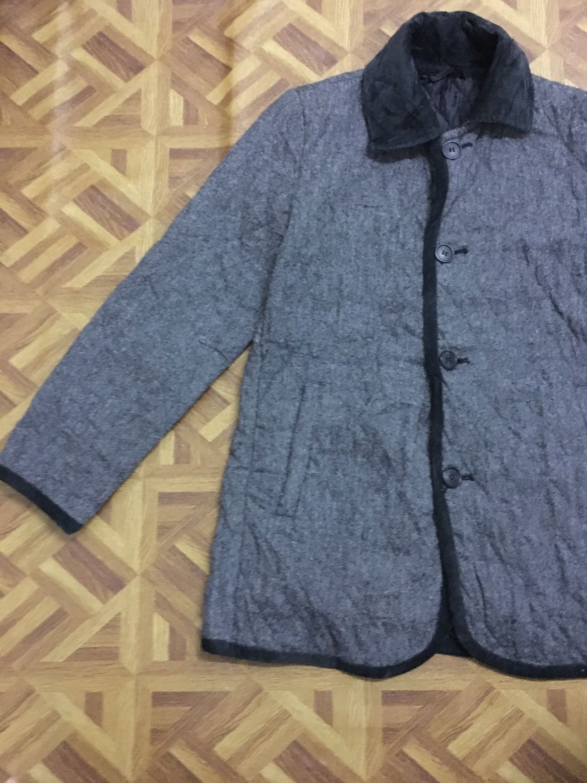 Japanese Brand mix cotton jaket Size US M / EU 48-50 / 2 - 4 Thumbnail