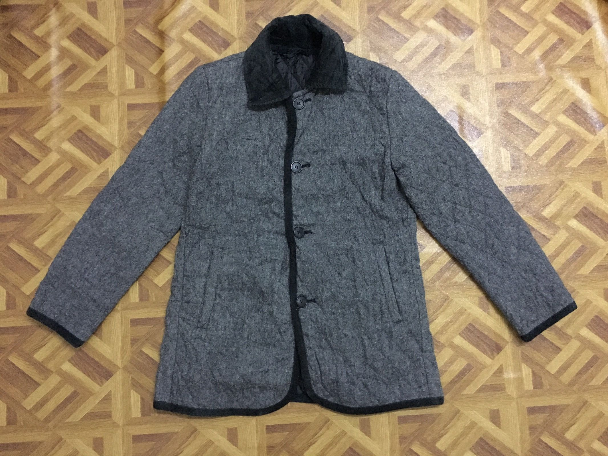 Japanese Brand mix cotton jaket Size US M / EU 48-50 / 2 - 2 Thumbnail