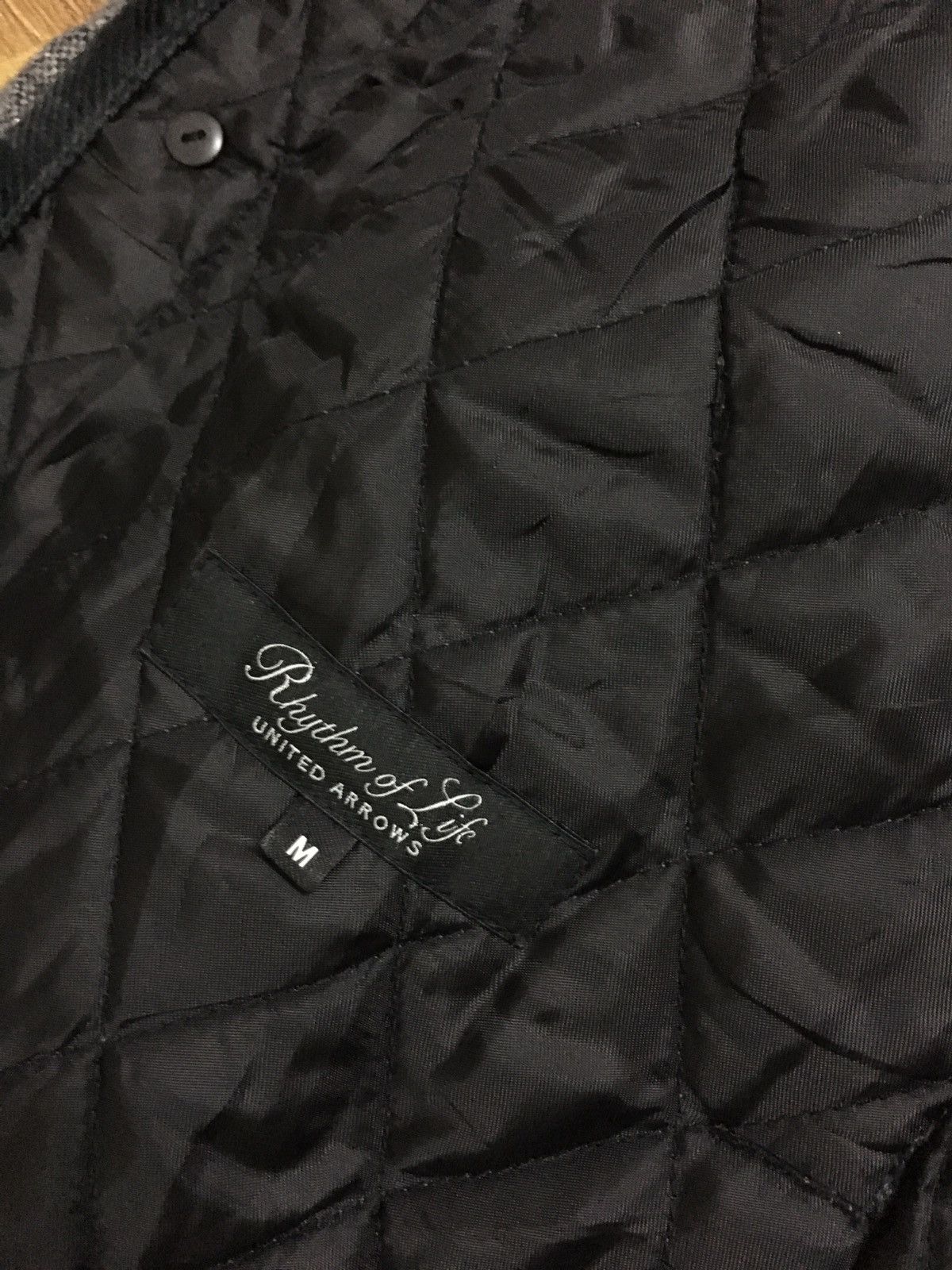 Japanese Brand mix cotton jaket Size US M / EU 48-50 / 2 - 8 Thumbnail