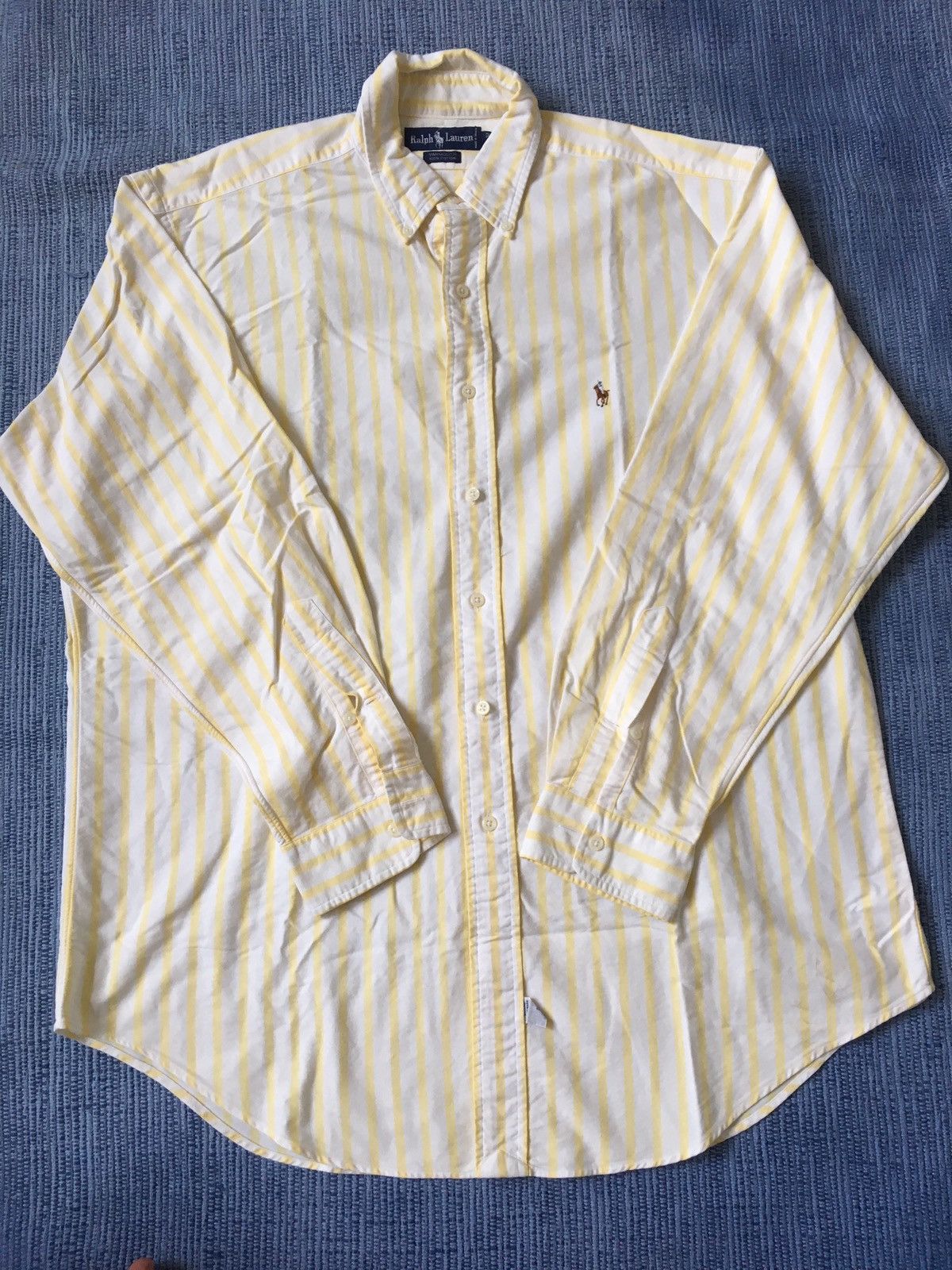 Polo Ralph Lauren vintage stripe oxfort Size US L / EU 52-54 / 3 - 2 Thumbnail
