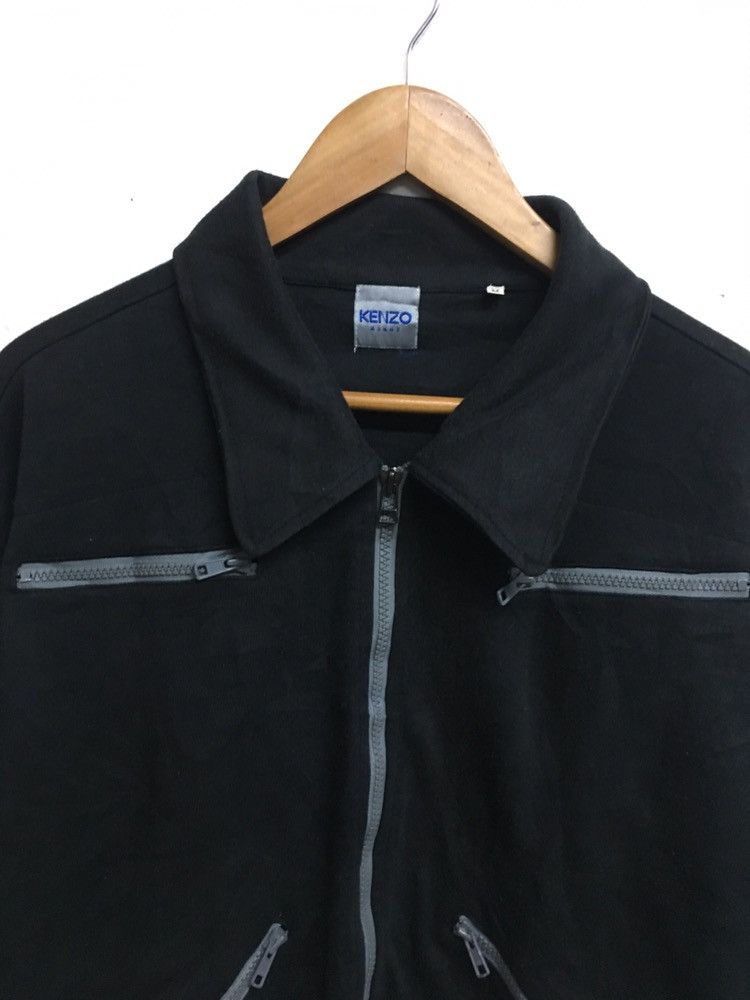 Kenzo 90s zipper jacket Size US M / EU 48-50 / 2 - 4 Thumbnail
