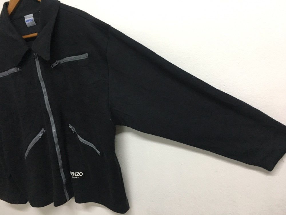 Kenzo 90s zipper jacket Size US M / EU 48-50 / 2 - 6 Thumbnail