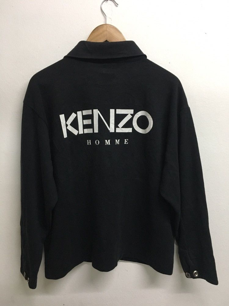 Kenzo 90s zipper jacket Size US M / EU 48-50 / 2 - 1 Thumbnail