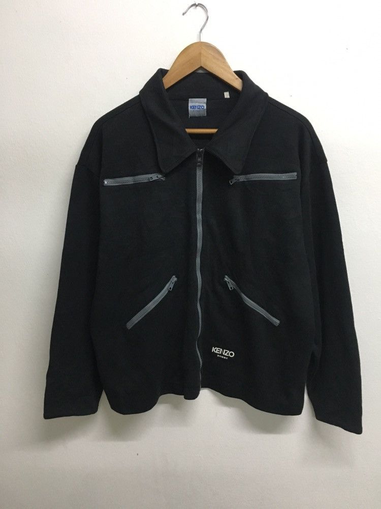 Kenzo 90s zipper jacket Size US M / EU 48-50 / 2 - 2 Thumbnail
