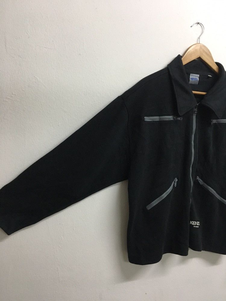 Kenzo 90s zipper jacket Size US M / EU 48-50 / 2 - 5 Thumbnail