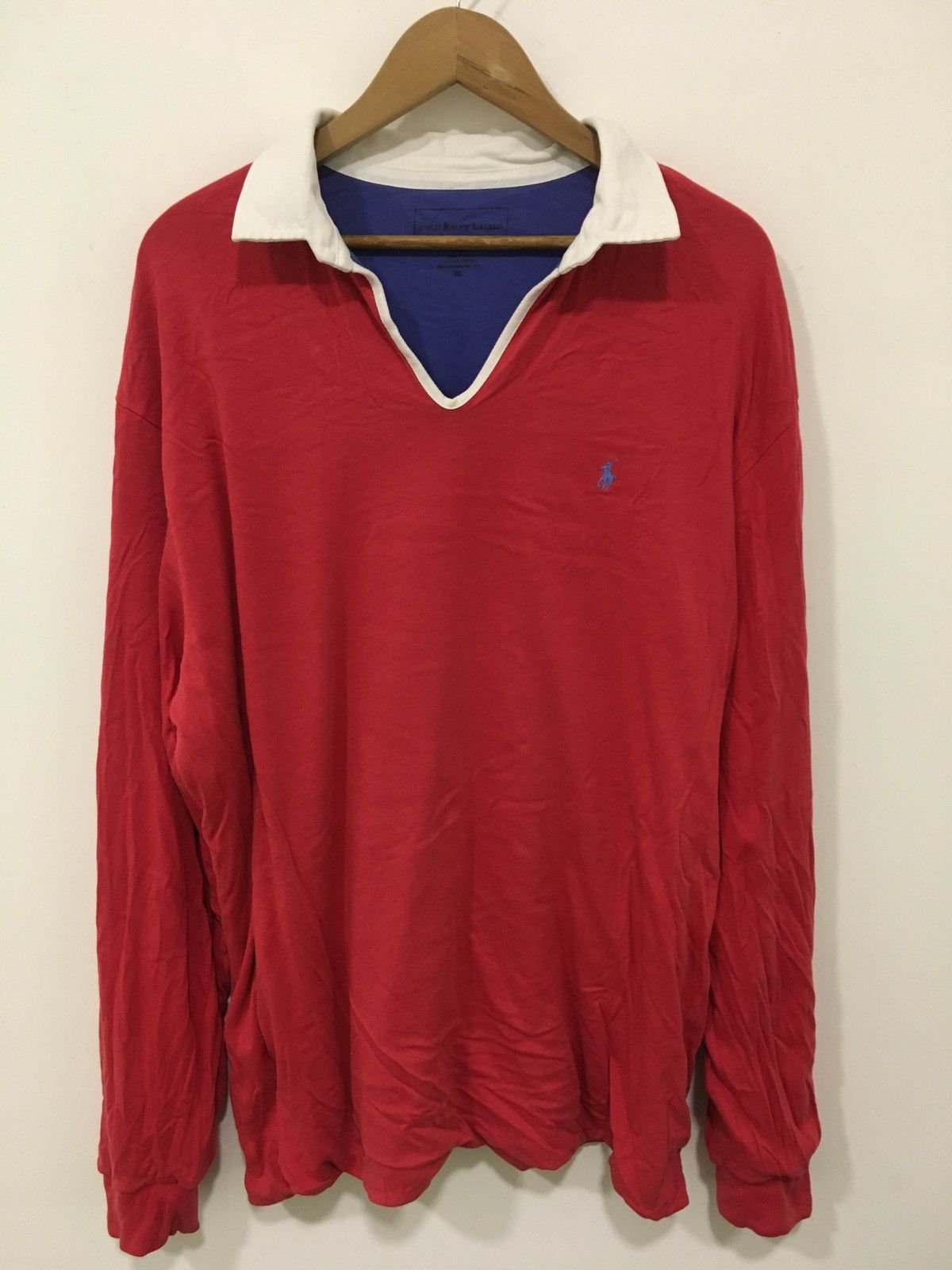 Polo Ralph Lauren reversible long sleeve Size US XL / EU 56 / 4 - 1 Thumbnail