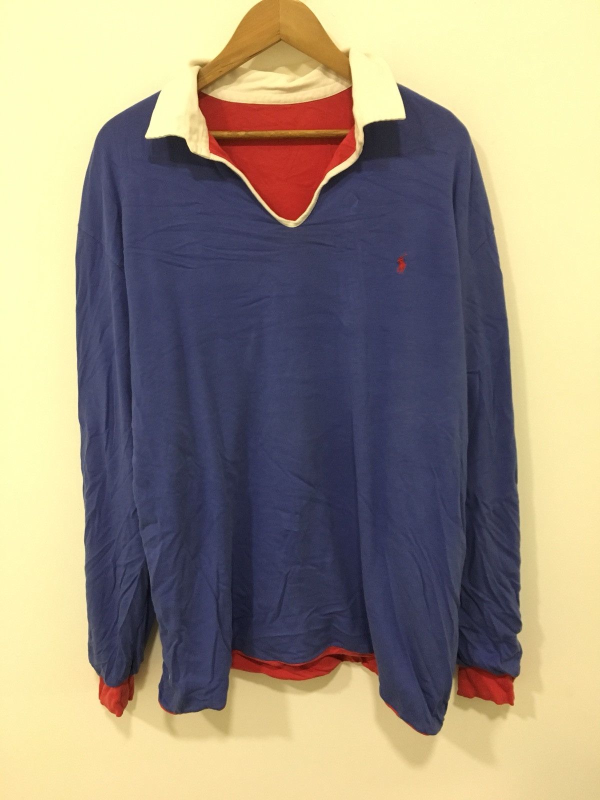 Polo Ralph Lauren reversible long sleeve Size US XL / EU 56 / 4 - 2 Thumbnail