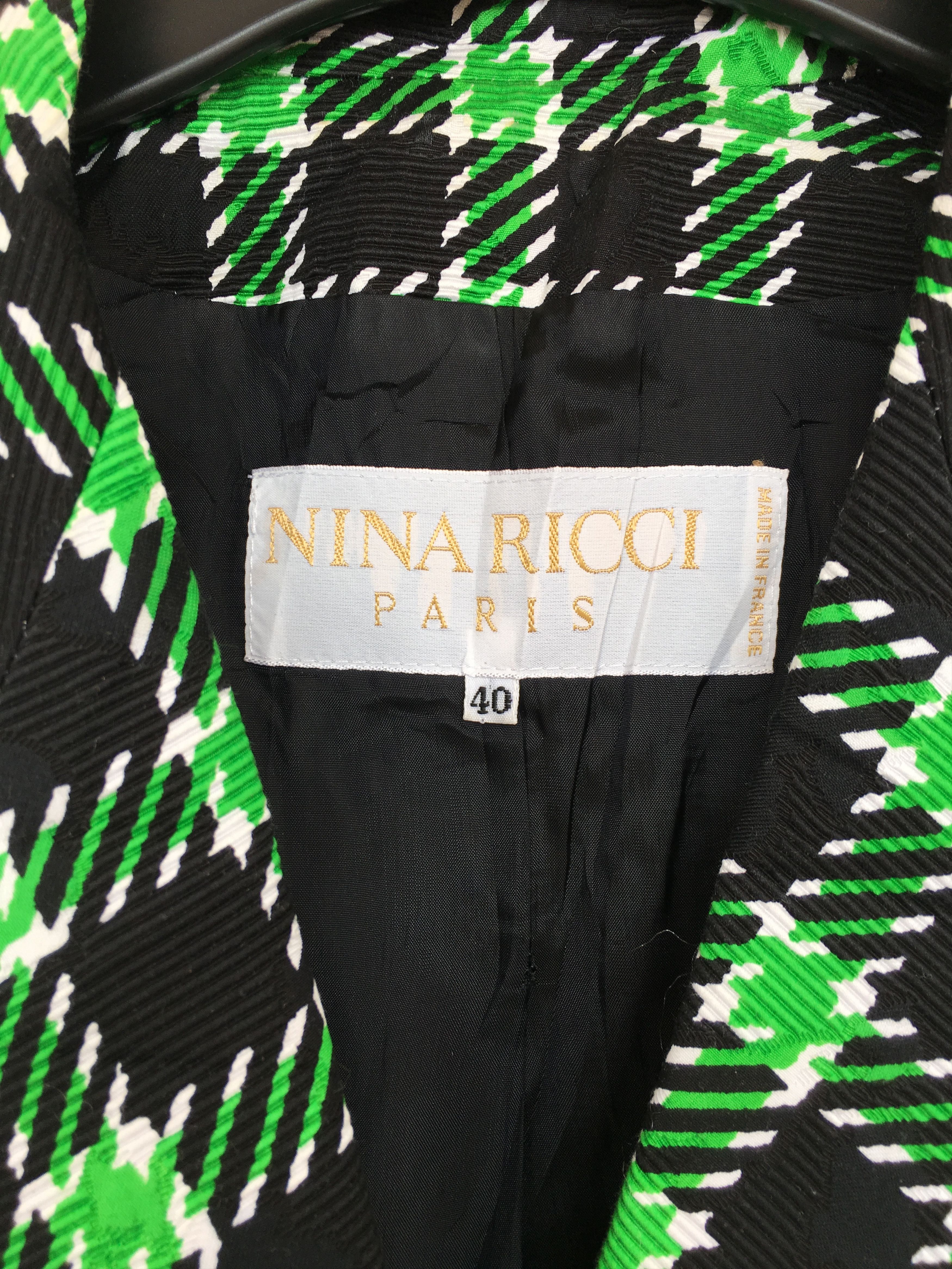 Nina Ricci oversized half coat Size US L / EU 52-54 / 3 - 2 Thumbnail