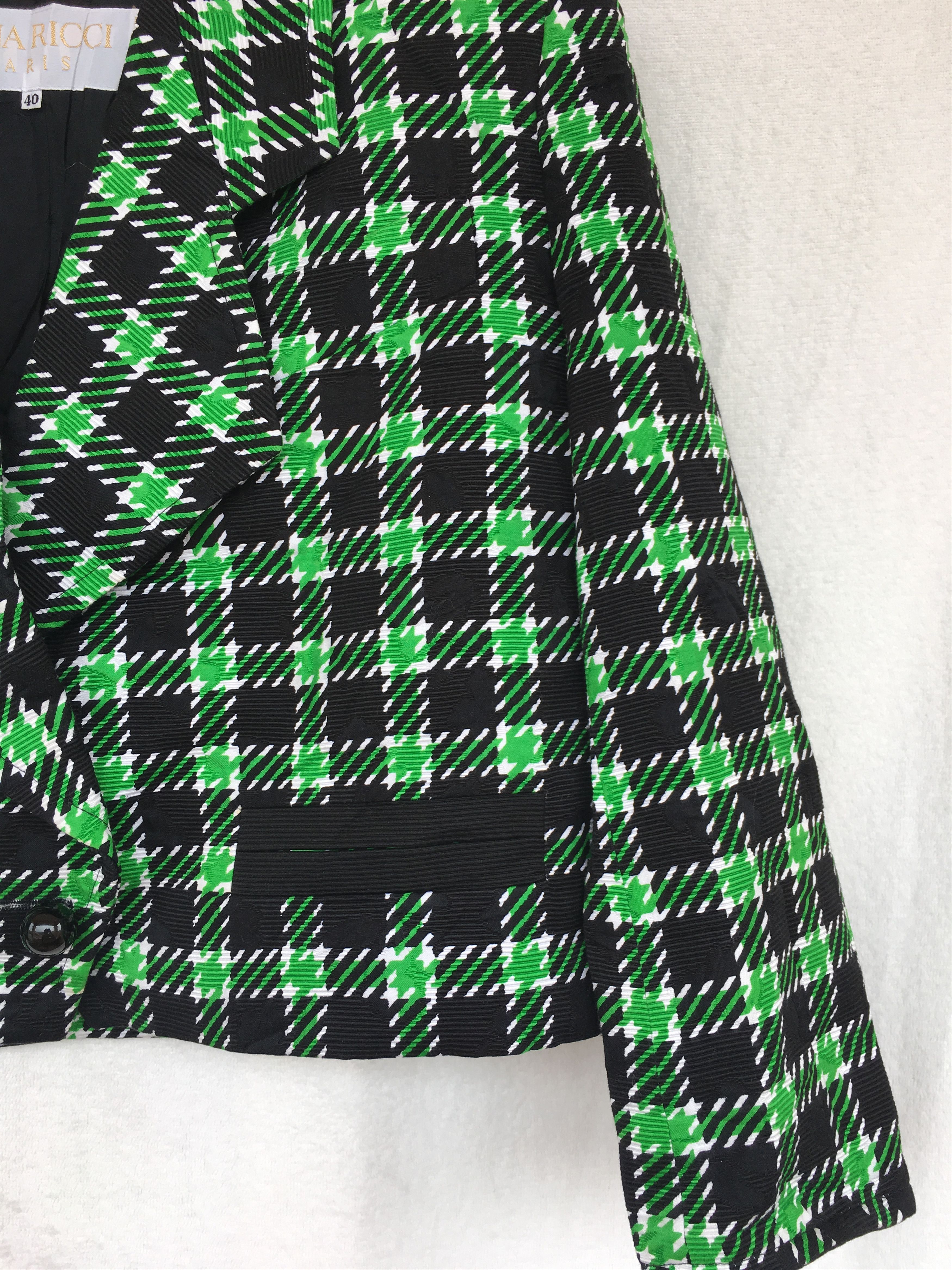 Nina Ricci oversized half coat Size US L / EU 52-54 / 3 - 3 Thumbnail