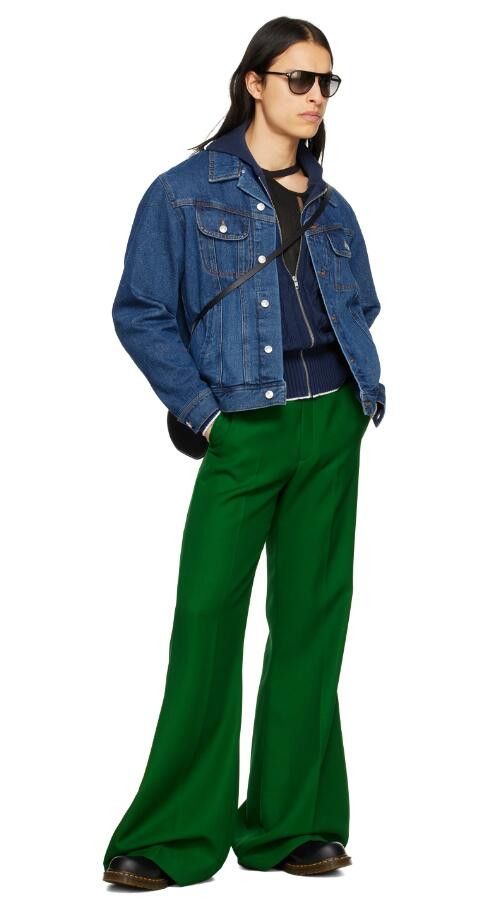Egon Lab BNWT SS23 EGONLAB "WONDERLAND" EAT ME DENIM JACKET S Size US S / EU 44-46 / 1 - 17 Thumbnail