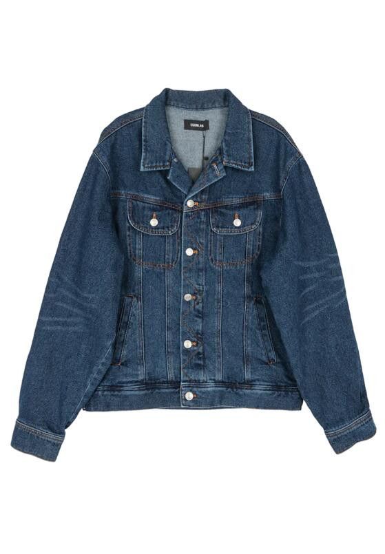 Egon Lab BNWT SS23 EGONLAB "WONDERLAND" EAT ME DENIM JACKET S Size US S / EU 44-46 / 1 - 11 Thumbnail