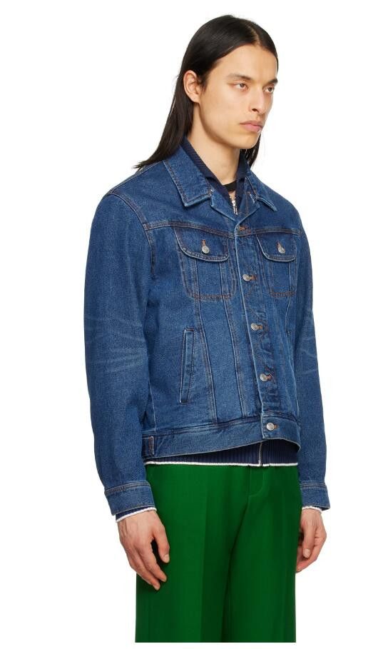 Egon Lab BNWT SS23 EGONLAB "WONDERLAND" EAT ME DENIM JACKET S Size US S / EU 44-46 / 1 - 15 Thumbnail