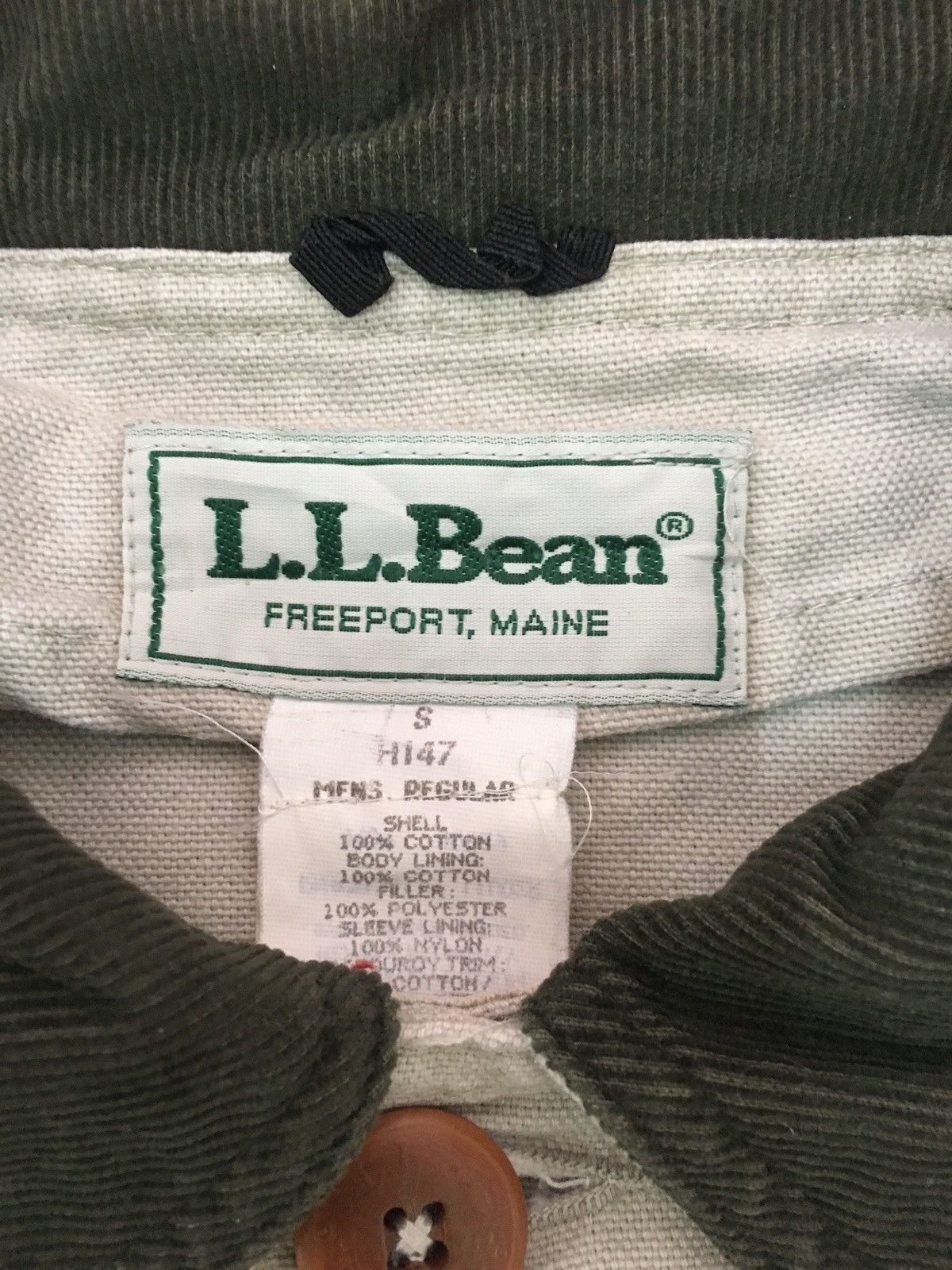 L.L. Bean vintage chore jacket Size US S / EU 44-46 / 1 - 3 Thumbnail