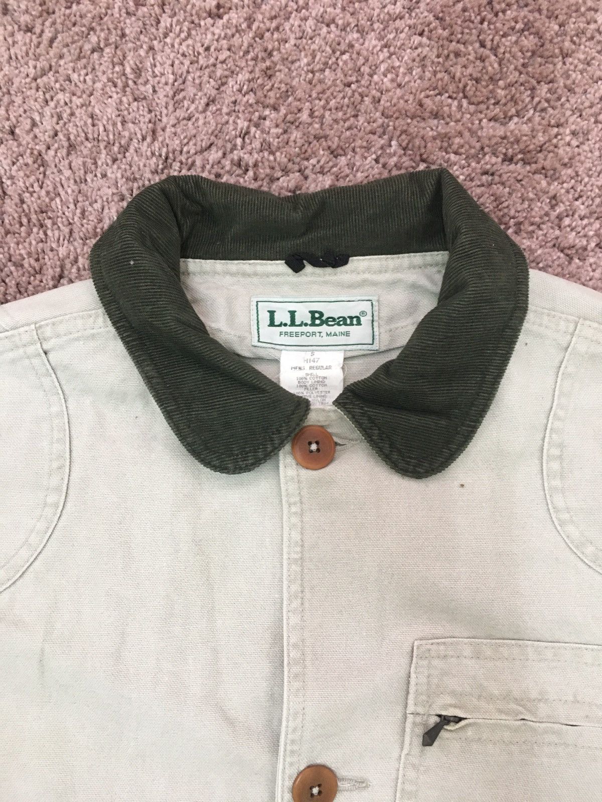 L.L. Bean vintage chore jacket Size US S / EU 44-46 / 1 - 2 Thumbnail