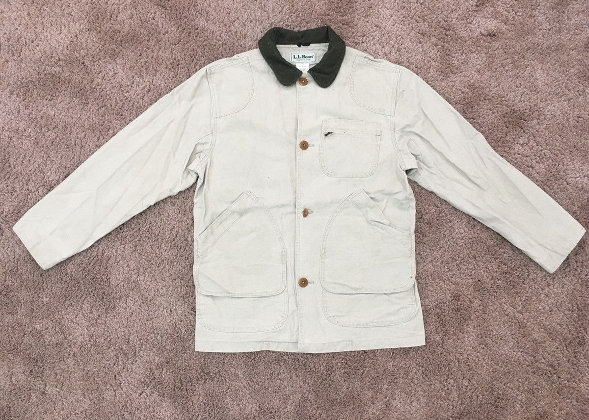 L.L. Bean vintage chore jacket Size US S / EU 44-46 / 1 - 1 Thumbnail