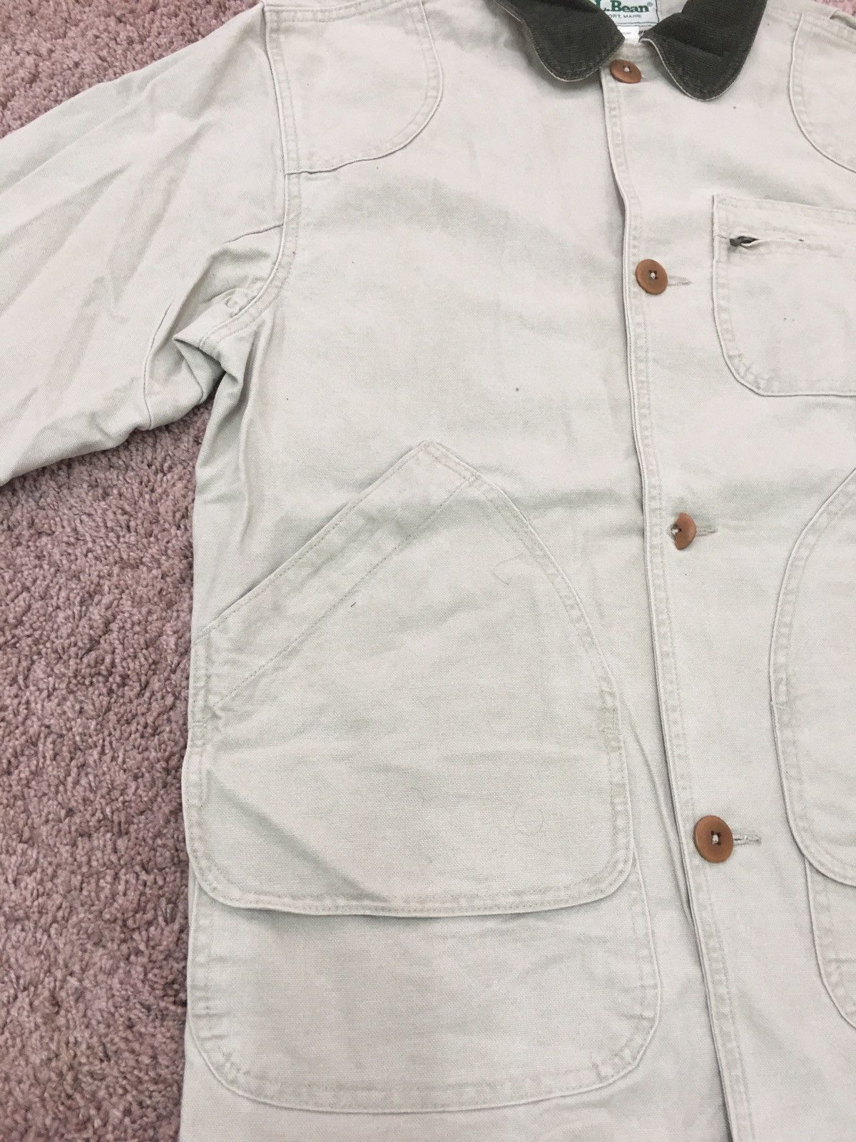 L.L. Bean vintage chore jacket Size US S / EU 44-46 / 1 - 7 Thumbnail
