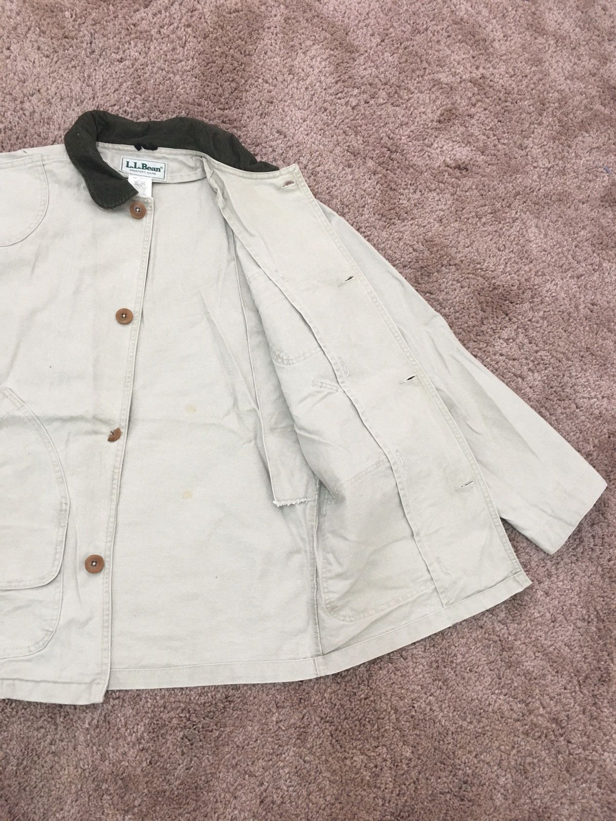 L.L. Bean vintage chore jacket Size US S / EU 44-46 / 1 - 8 Thumbnail