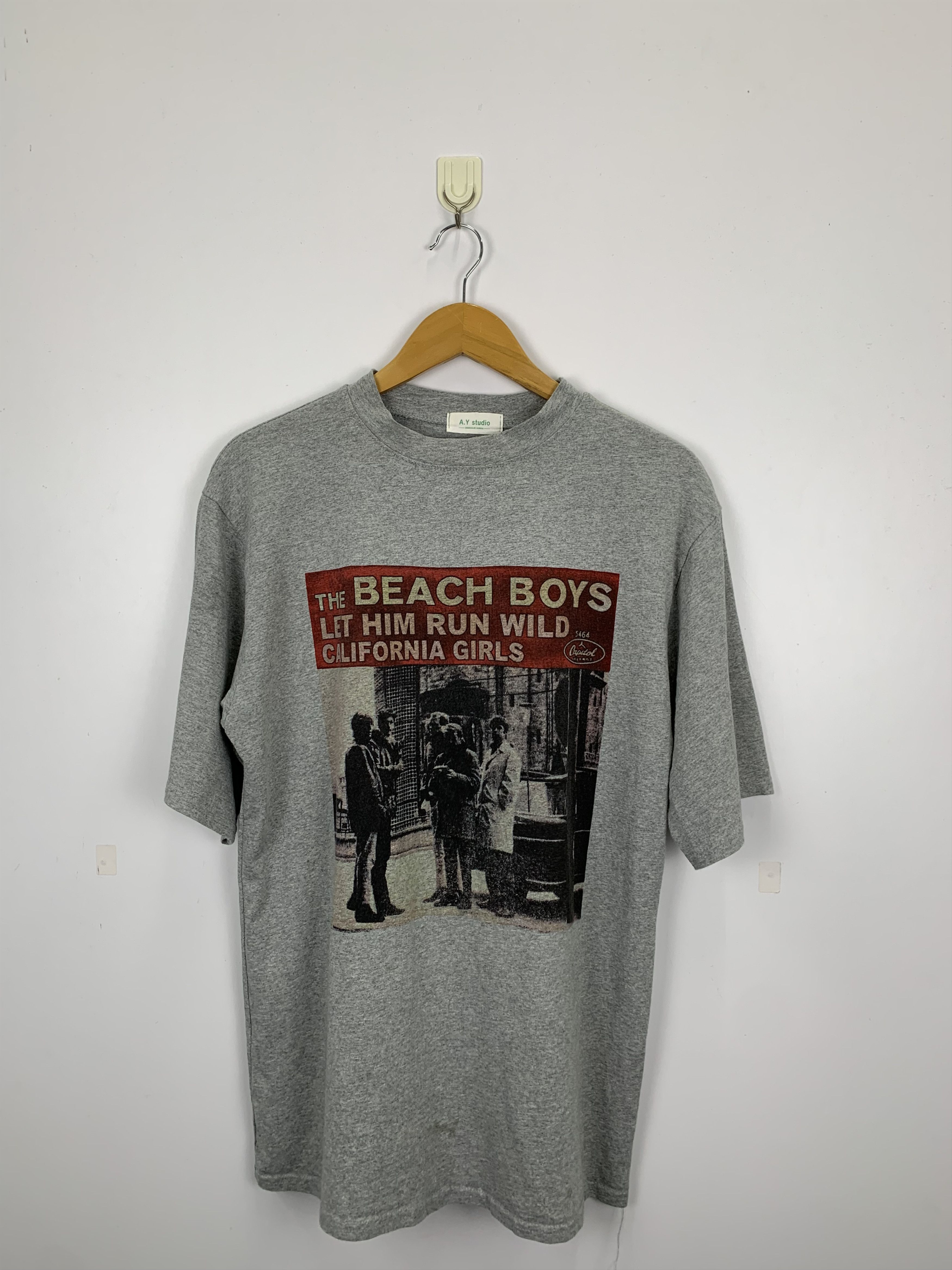 VIC BAY HEAVY Toni Braxton Band T-shirt (Men's size L) Pima Cotton black type Vintage Second Hand main image 0