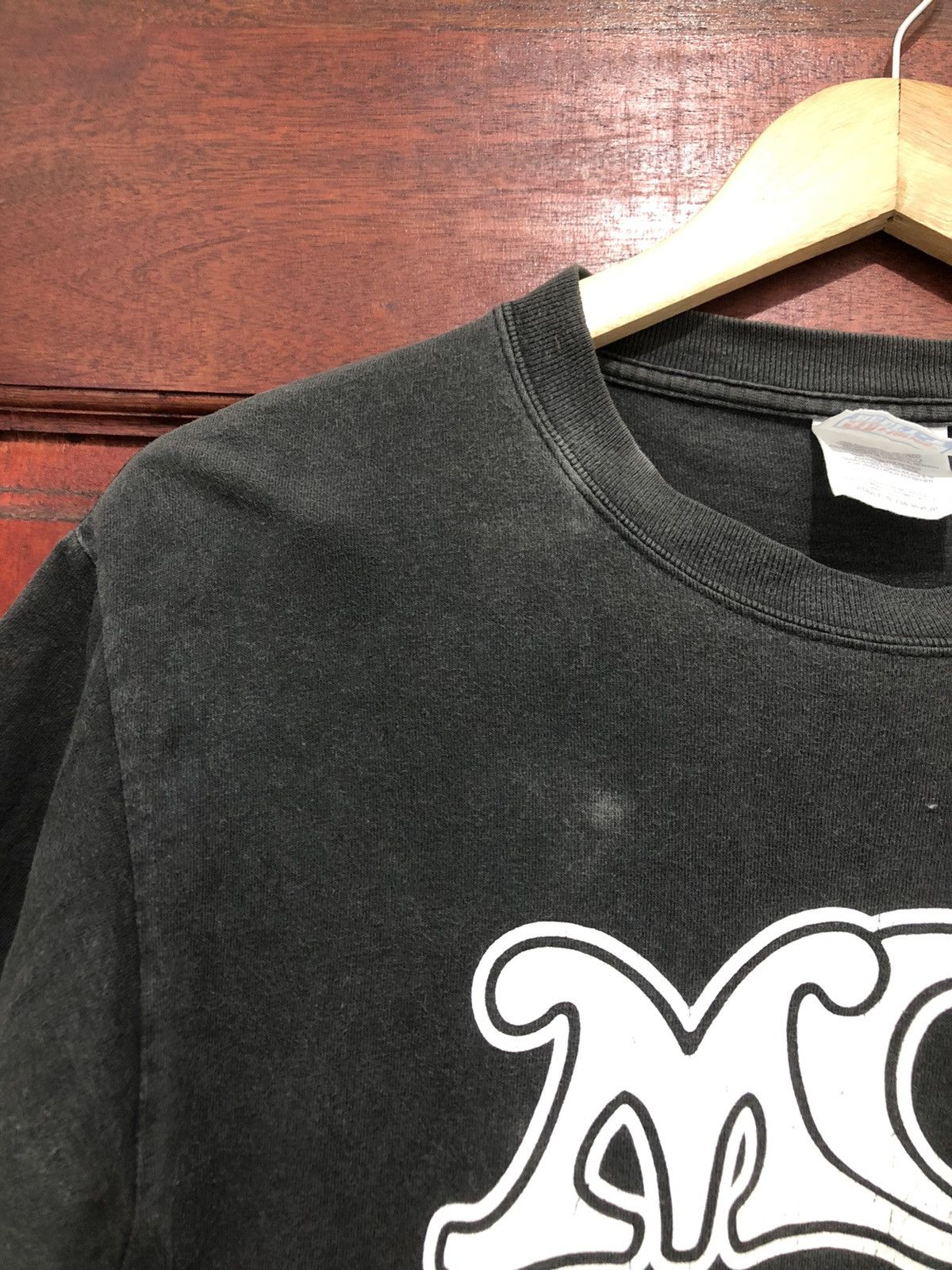 Band Tees × Vintage Vintage 90s MC5 ‘ KICK OUT THE JAMS ‘ MOTHER FUCKER❗️ Size US S / EU 44-46 / 1 - 4 Thumbnail
