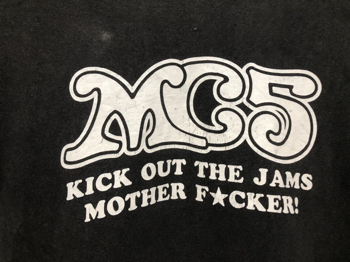 Band Tees × Vintage Vintage 90s MC5 ‘ KICK OUT THE JAMS ‘ MOTHER FUCKER❗️ Size US S / EU 44-46 / 1 - 5 Thumbnail