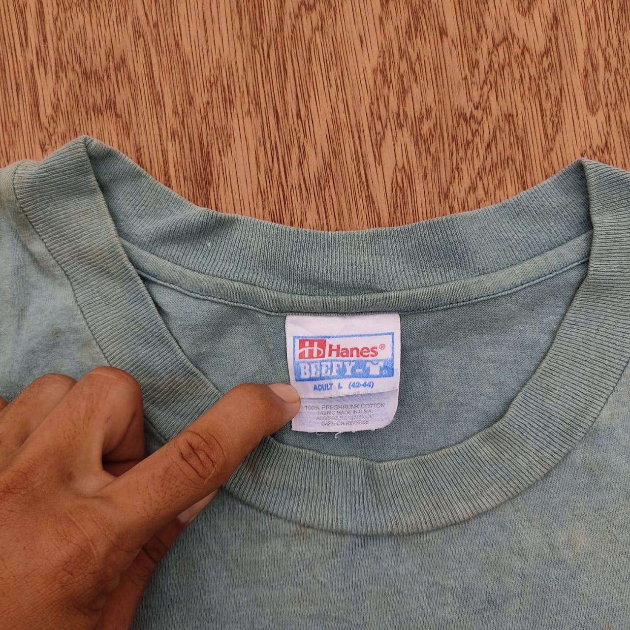 Band Tees × Hanes × Vintage Vintage Tee D - 26 Jackson Browne Size US L / EU 52-54 / 3 - 4 Thumbnail
