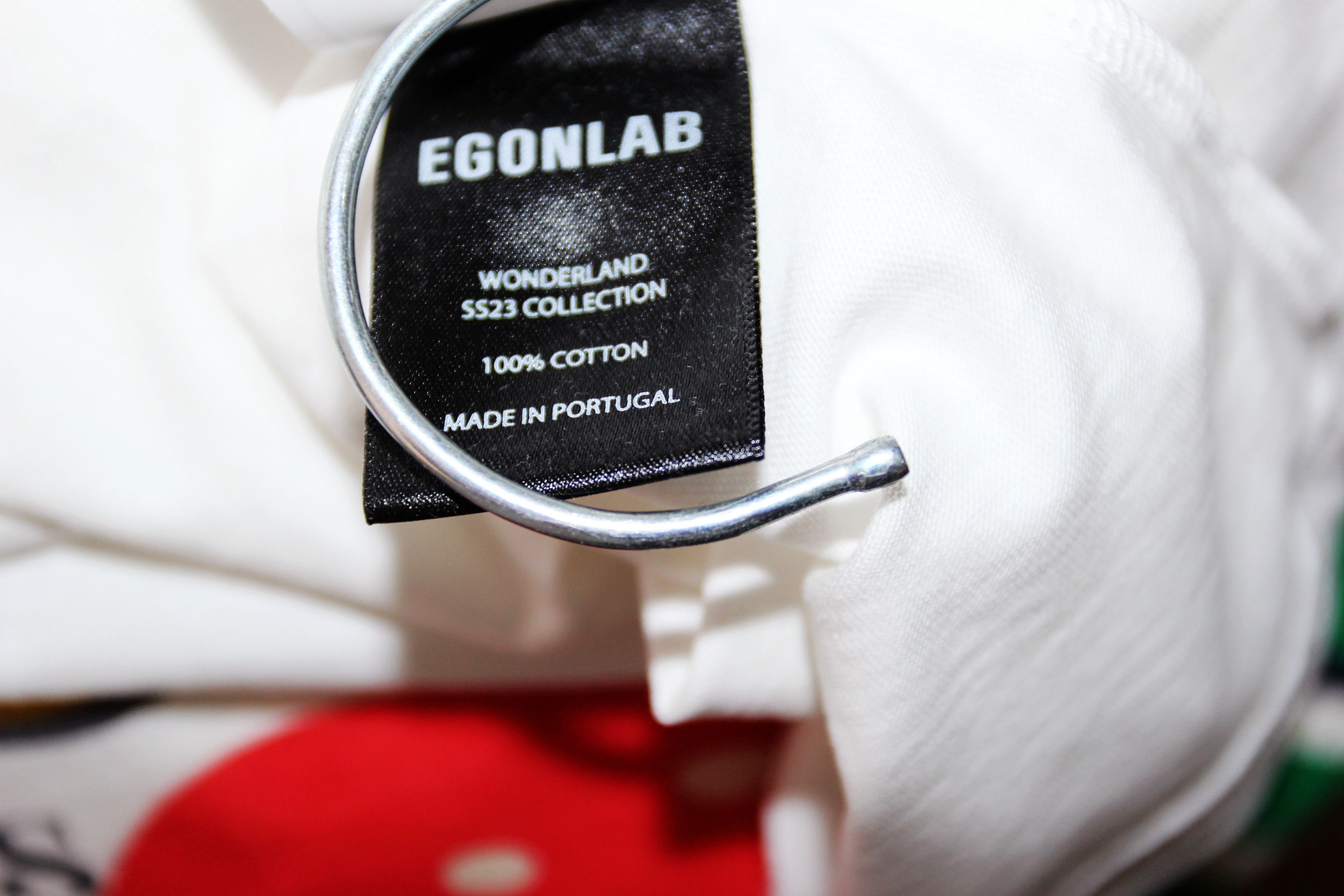 Egon Lab BNWT SS23 EGONLAB "WONDERLAND" PIGGY TSHIRT XS Size US XS / EU 42 / 0 - 9 Thumbnail