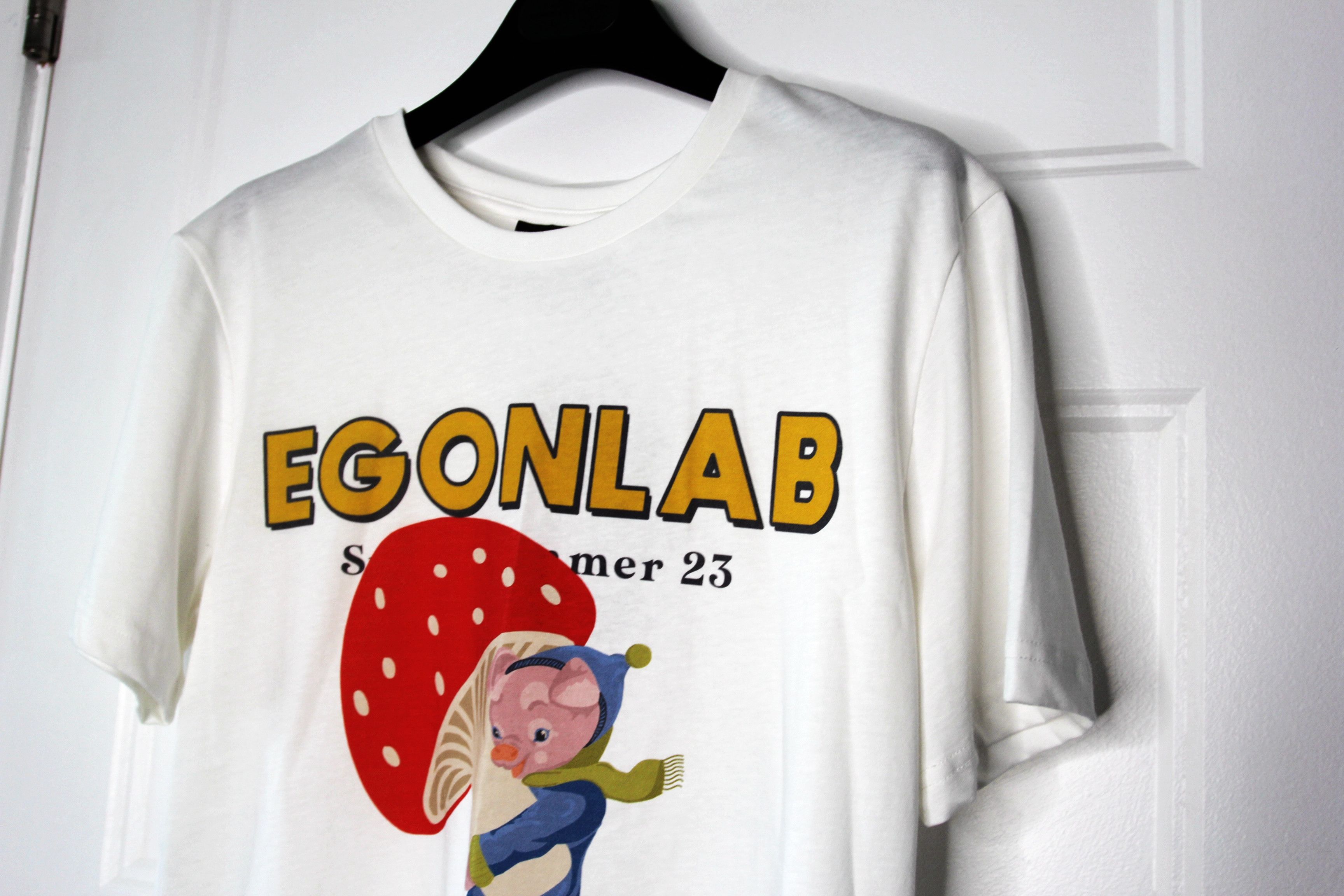 Egon Lab BNWT SS23 EGONLAB "WONDERLAND" PIGGY TSHIRT XS Size US XS / EU 42 / 0 - 4 Thumbnail