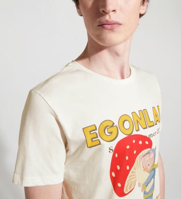Egon Lab BNWT SS23 EGONLAB "WONDERLAND" PIGGY TSHIRT XS Size US XS / EU 42 / 0 - 13 Thumbnail