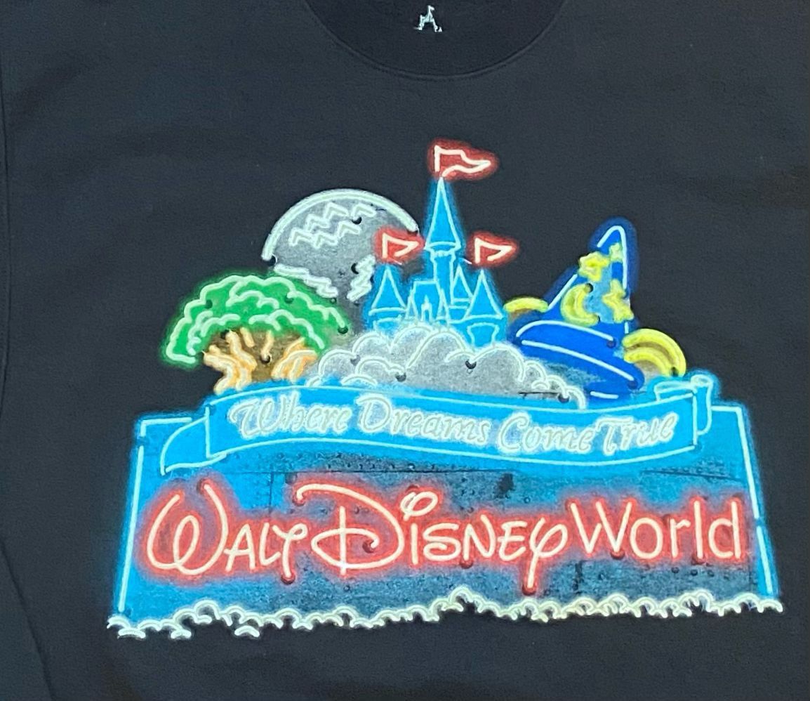 Disney × Hanes × Vintage vintage disneyland SW 3 Size US S / EU 44-46 / 1 - 2 Thumbnail