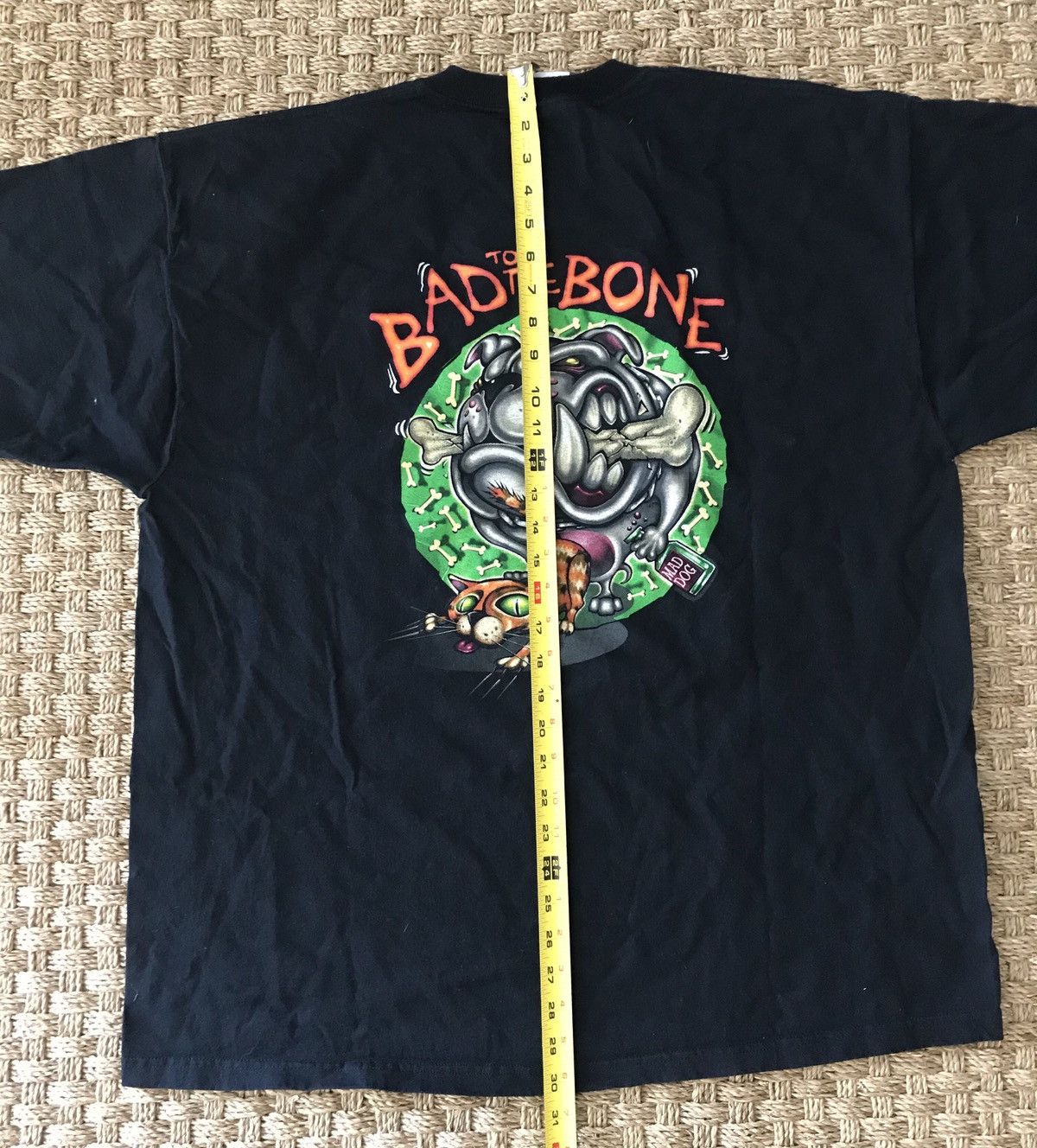 Band Tees × Rap Tees × Vintage VTG George Thorogood And The Destroyers Bad To The Bone Tee Size US XXL / EU 58 / 5 - 5 Thumbnail