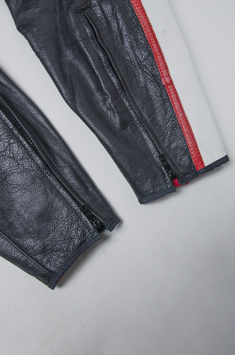 Leather × Vintage GIUDICI Leather Moto Suit Size US L / EU 52-54 / 3 - 8 Thumbnail