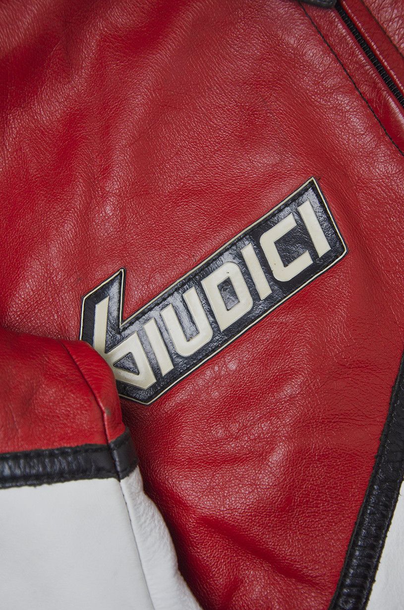 Leather × Vintage GIUDICI Leather Moto Suit Size US L / EU 52-54 / 3 - 12 Thumbnail
